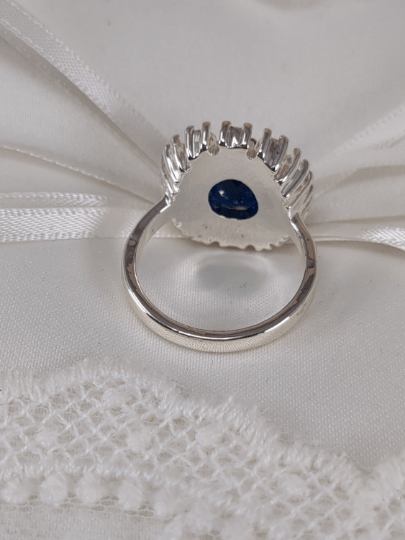 Princess Diana Sapphire Ring | Lovett & Co | Lovett & Co