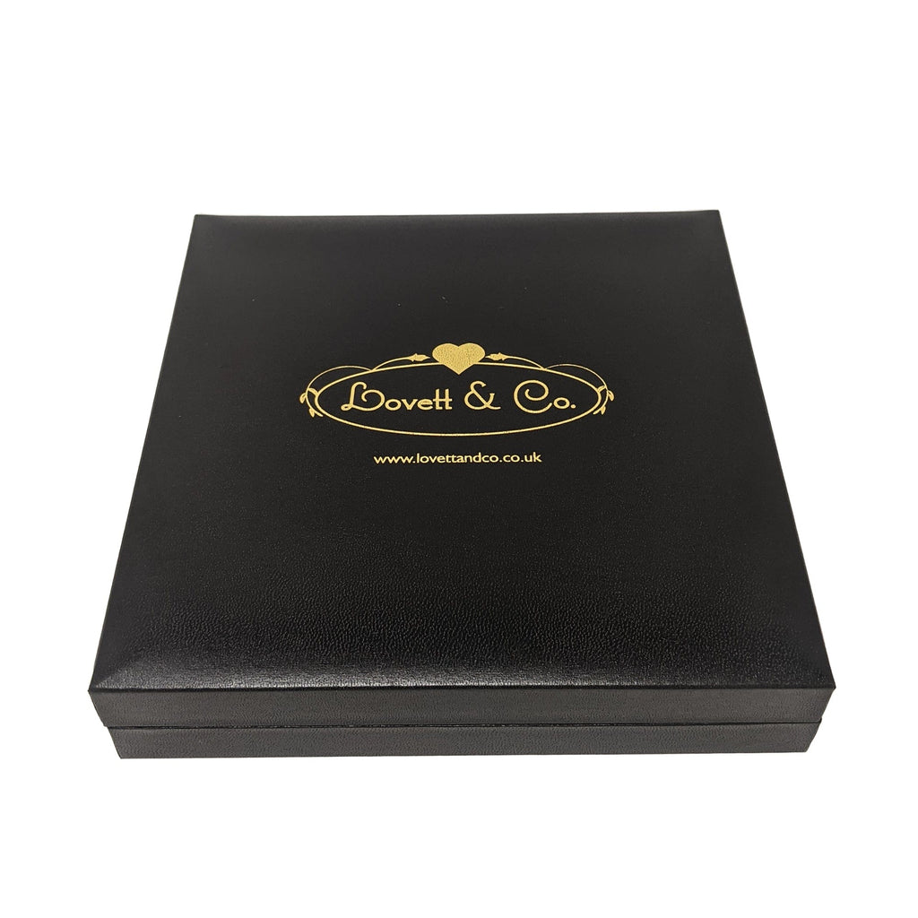 Art deco jewellery gift box: Pearl gift set. Free Gift Box worth £12
