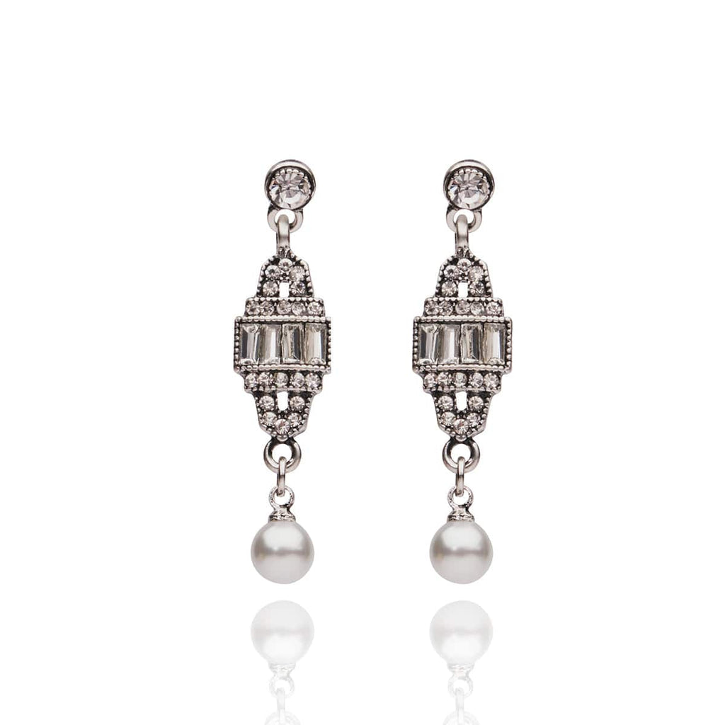 Deco-Crystal-Earrings-with-Pearl-Drop