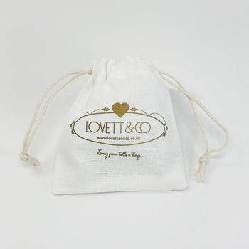 Lovett Medium Cotton Logo Bag - TRADE CUSTOMERS ONLY