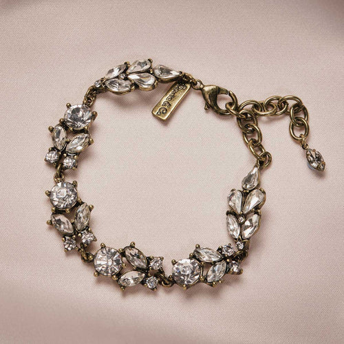 Antique Diamante Bracelet
