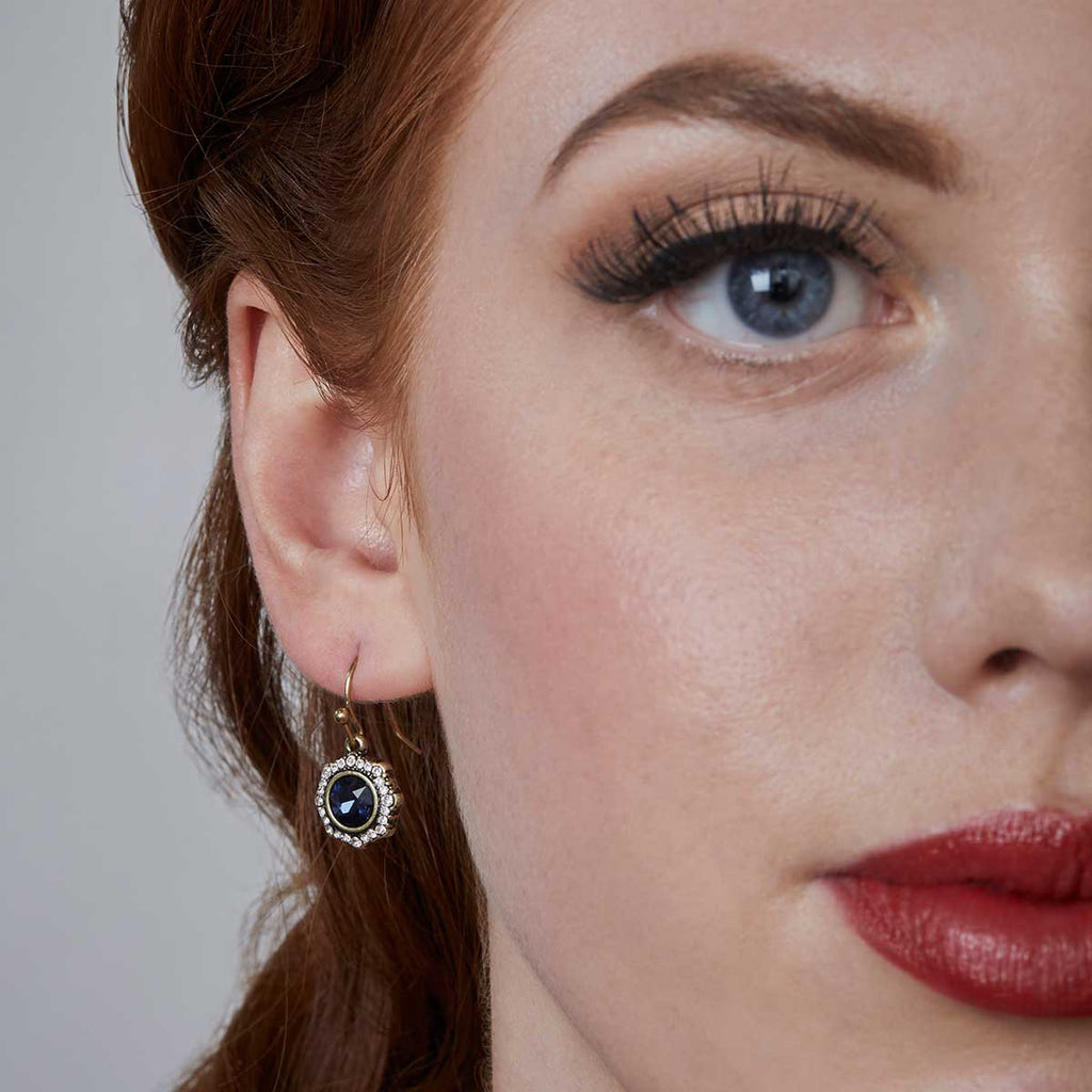 Elizabeth Jewel Earring Ruby