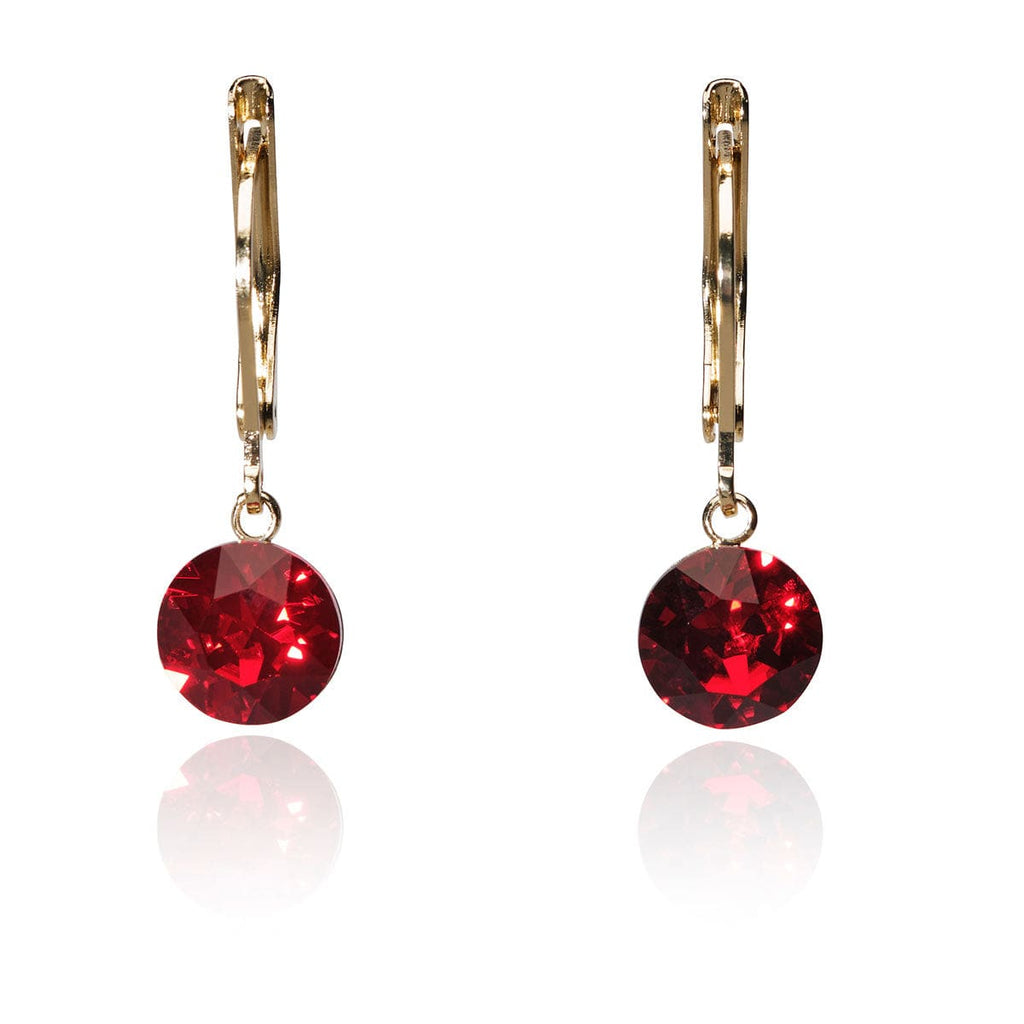 Cordelia Swarovski ® Crystals Dangle Earring