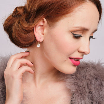 Cordelia Swarovski ® Crystal Dangle Earring