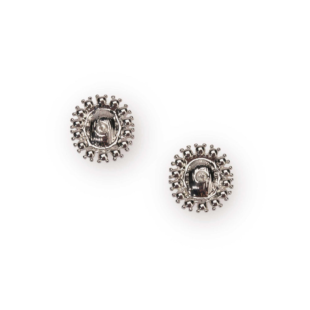 Lady Diana inspired sapphire stud earrings