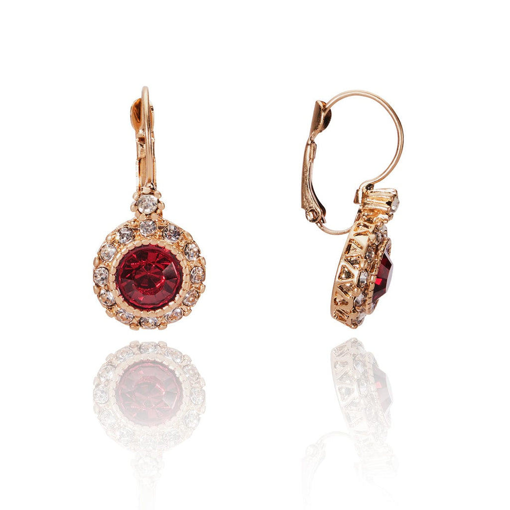 Diana earrings Ruby