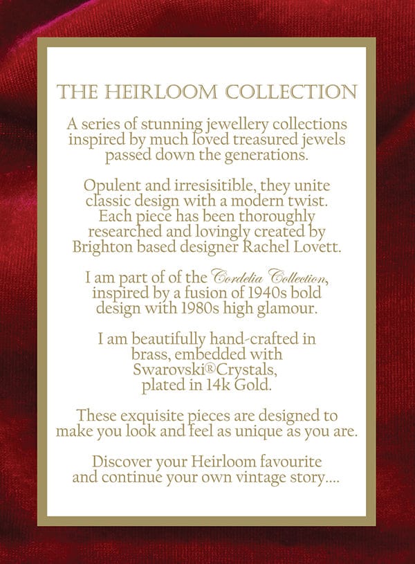 Heirloom POS Card - wholesale customers ONLY